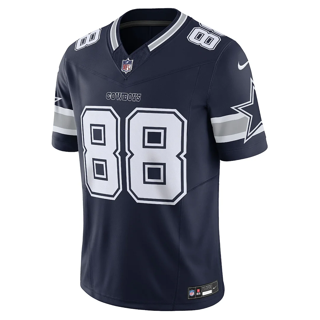 Zennovawear CeeDee Lamb Dallas Cowboys Vapor FUSE. Limited Jersey - Navy