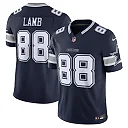 Zennovawear CeeDee Lamb Dallas Cowboys Vapor FUSE. Limited Jersey - Navy