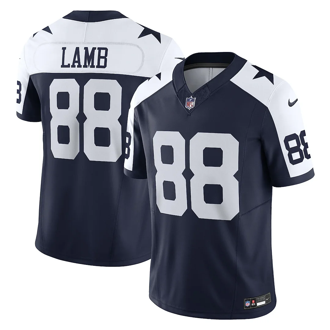 Zennovawear CeeDee Lamb Dallas Cowboys Vapor FUSE. Limited Jersey - Navy