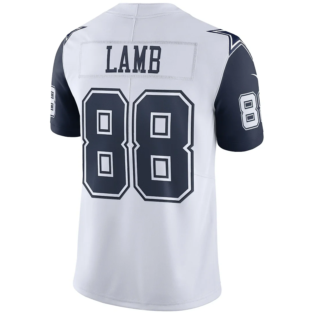 Zennovawear CeeDee Lamb Dallas Cowboys 2nd Alternate Vapor Limited Jersey - White