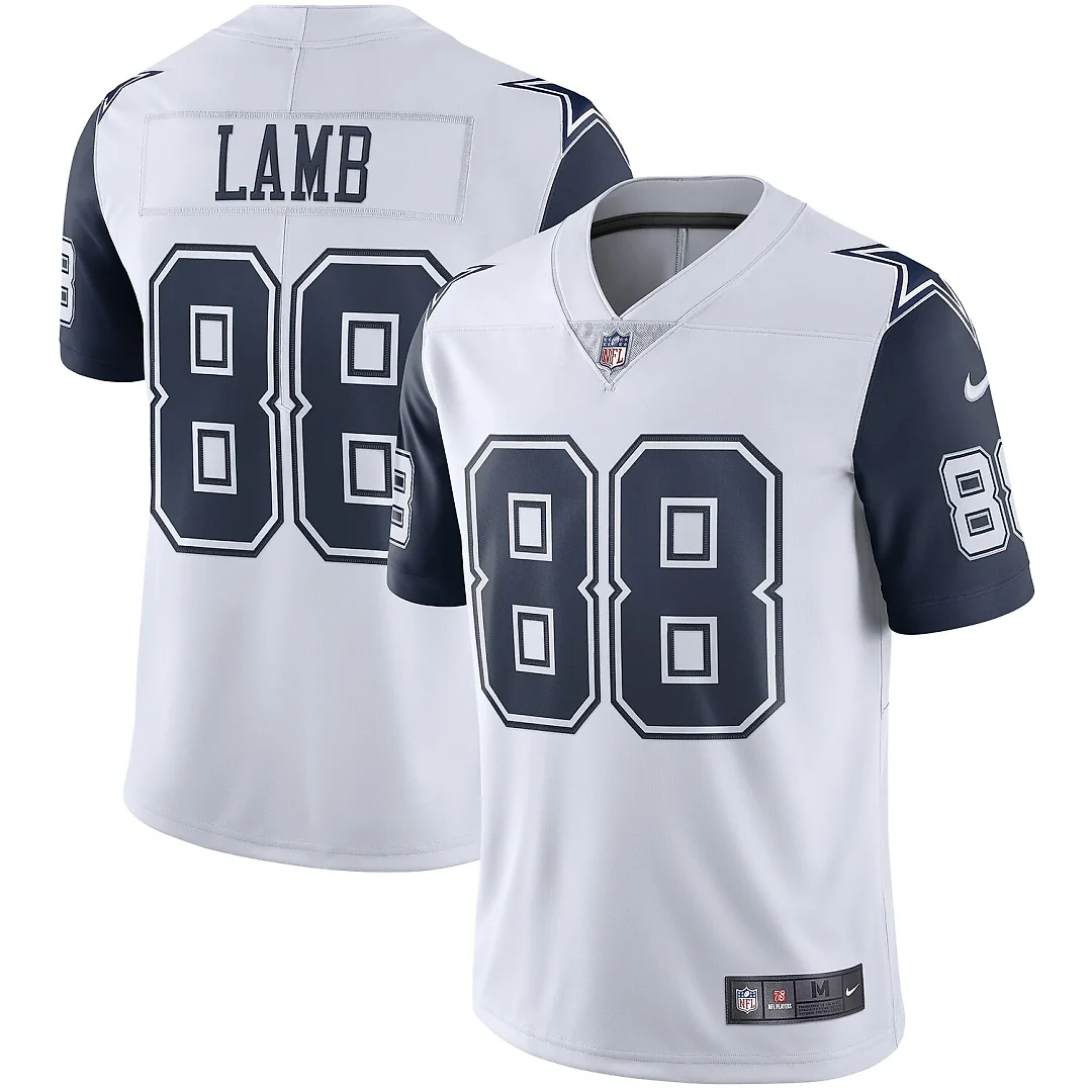 Zennovawear CeeDee Lamb Dallas Cowboys 2nd Alternate Vapor Limited Jersey - White