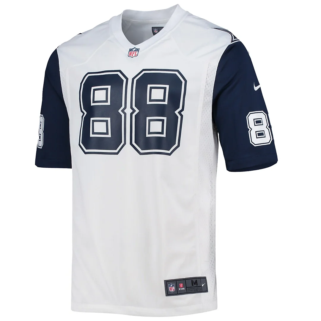 Zennovawear CeeDee Lamb Dallas Cowboys Alternate Game Team Jersey - White