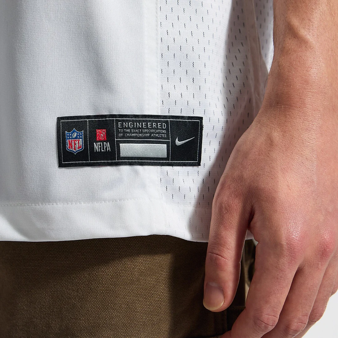 Zennovawear CeeDee Lamb Dallas Cowboys Game Team Jersey - White