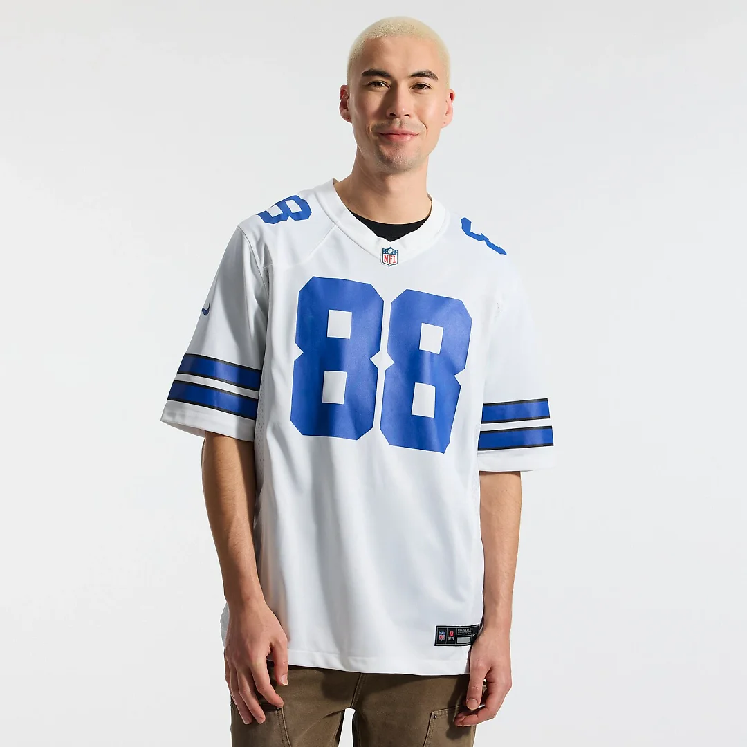 Zennovawear CeeDee Lamb Dallas Cowboys Game Team Jersey - White