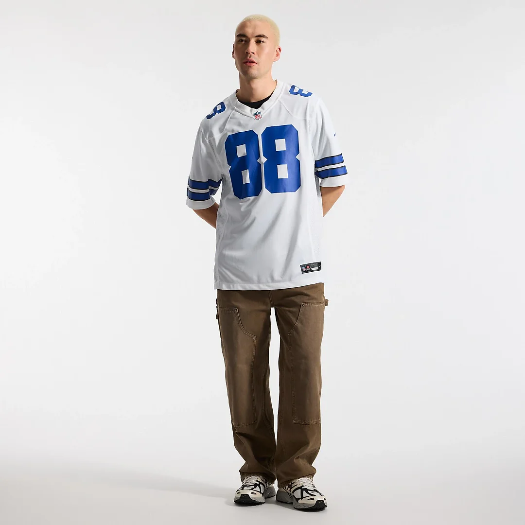 Zennovawear CeeDee Lamb Dallas Cowboys Game Team Jersey - White