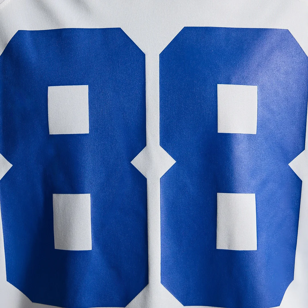 Zennovawear CeeDee Lamb Dallas Cowboys Game Team Jersey - White