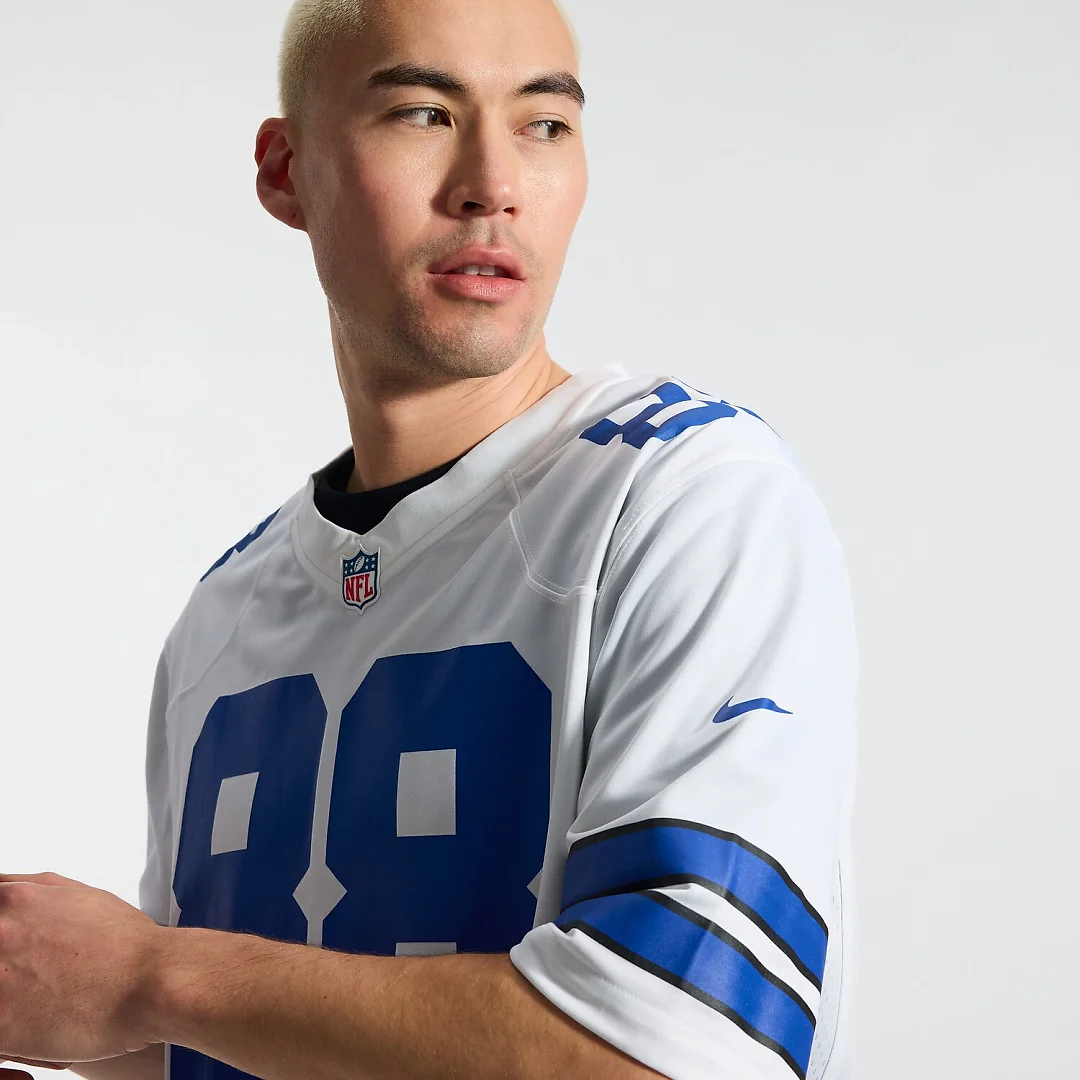 Zennovawear CeeDee Lamb Dallas Cowboys Game Team Jersey - White