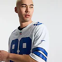 Zennovawear CeeDee Lamb Dallas Cowboys Game Team Jersey - White