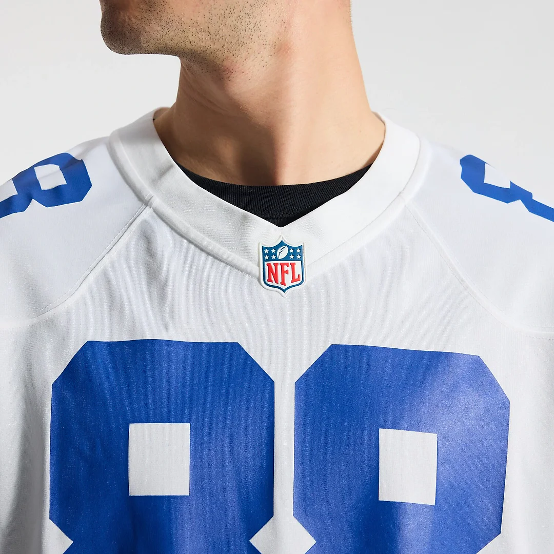Zennovawear CeeDee Lamb Dallas Cowboys Game Team Jersey - White