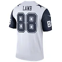 Zennovawear CeeDee Lamb Dallas Cowboys Legend Player Performance Top - White