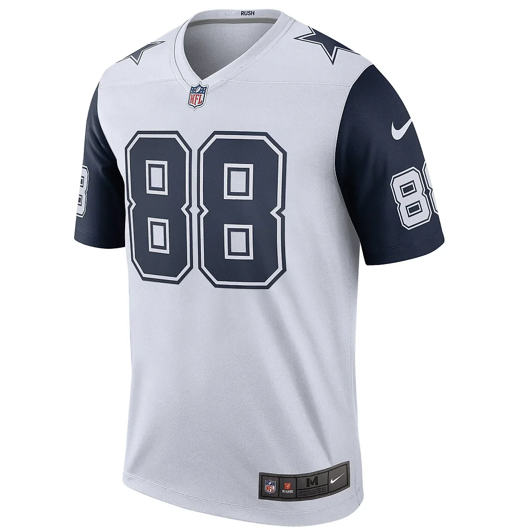 Zennovawear CeeDee Lamb Dallas Cowboys Legend Player Performance Top - White