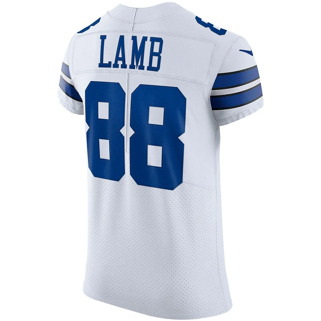 Zennovawear CeeDee Lamb Dallas Cowboys Vapor Elite Jersey - White