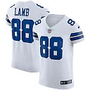 Zennovawear CeeDee Lamb Dallas Cowboys Vapor Elite Jersey - White