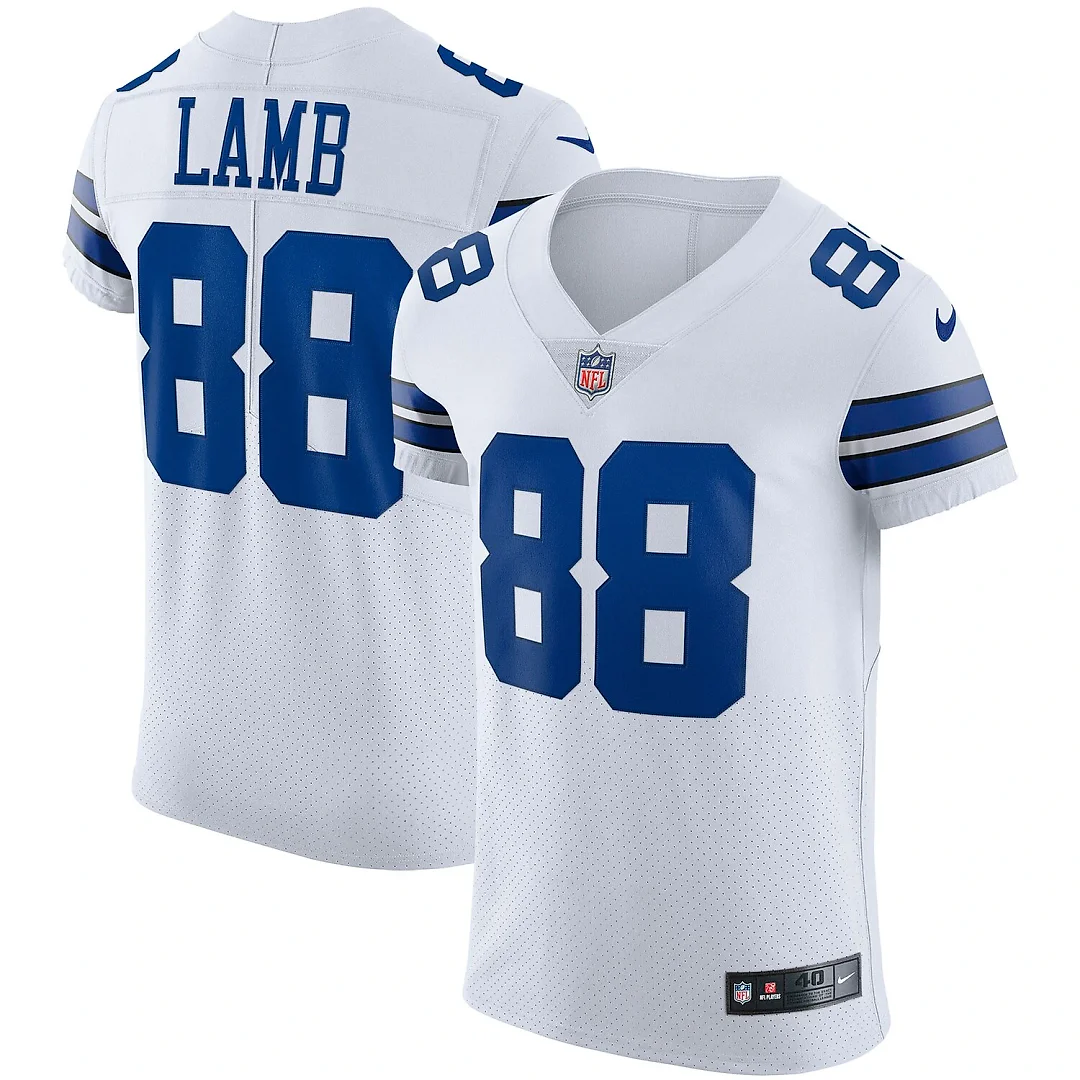 Zennovawear CeeDee Lamb Dallas Cowboys Vapor Elite Jersey - White