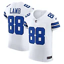 Zennovawear CeeDee Lamb Dallas Cowboys Vapor FUSE. Elite Jersey - White