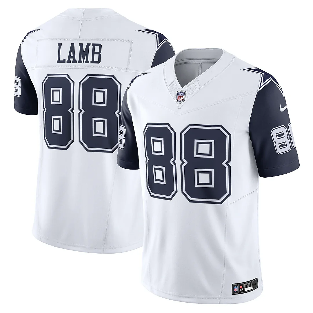 Zennovawear CeeDee Lamb Dallas Cowboys Vapor FUSE. Limited Jersey - White