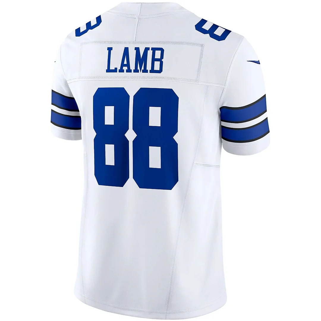 Zennovawear CeeDee Lamb Dallas Cowboys Vapor FUSE. Limited Jersey - White