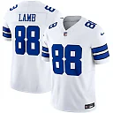 Zennovawear CeeDee Lamb Dallas Cowboys Vapor FUSE. Limited Jersey - White
