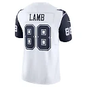 Zennovawear CeeDee Lamb Dallas Cowboys Vapor FUSE. Limited Jersey - White