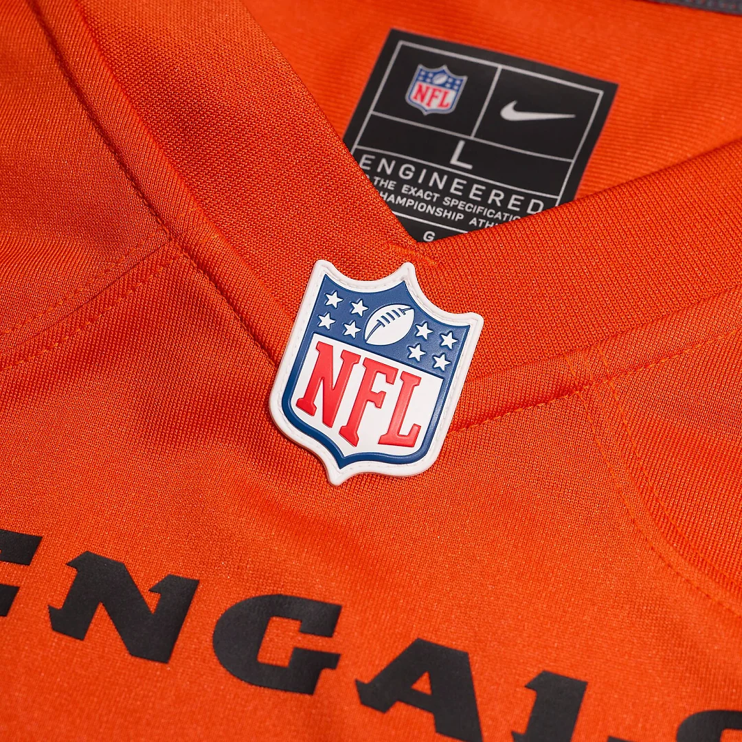 Zennovawear Chad Johnson Cincinnati Bengals Retired Player Alternate Game Jersey - Orange
