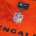 Zennovawear Chad Johnson Cincinnati Bengals Retired Player Alternate Game Jersey - Orange