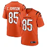 Zennovawear Chad Johnson Cincinnati Bengals Retired Player Alternate Game Jersey - Orange