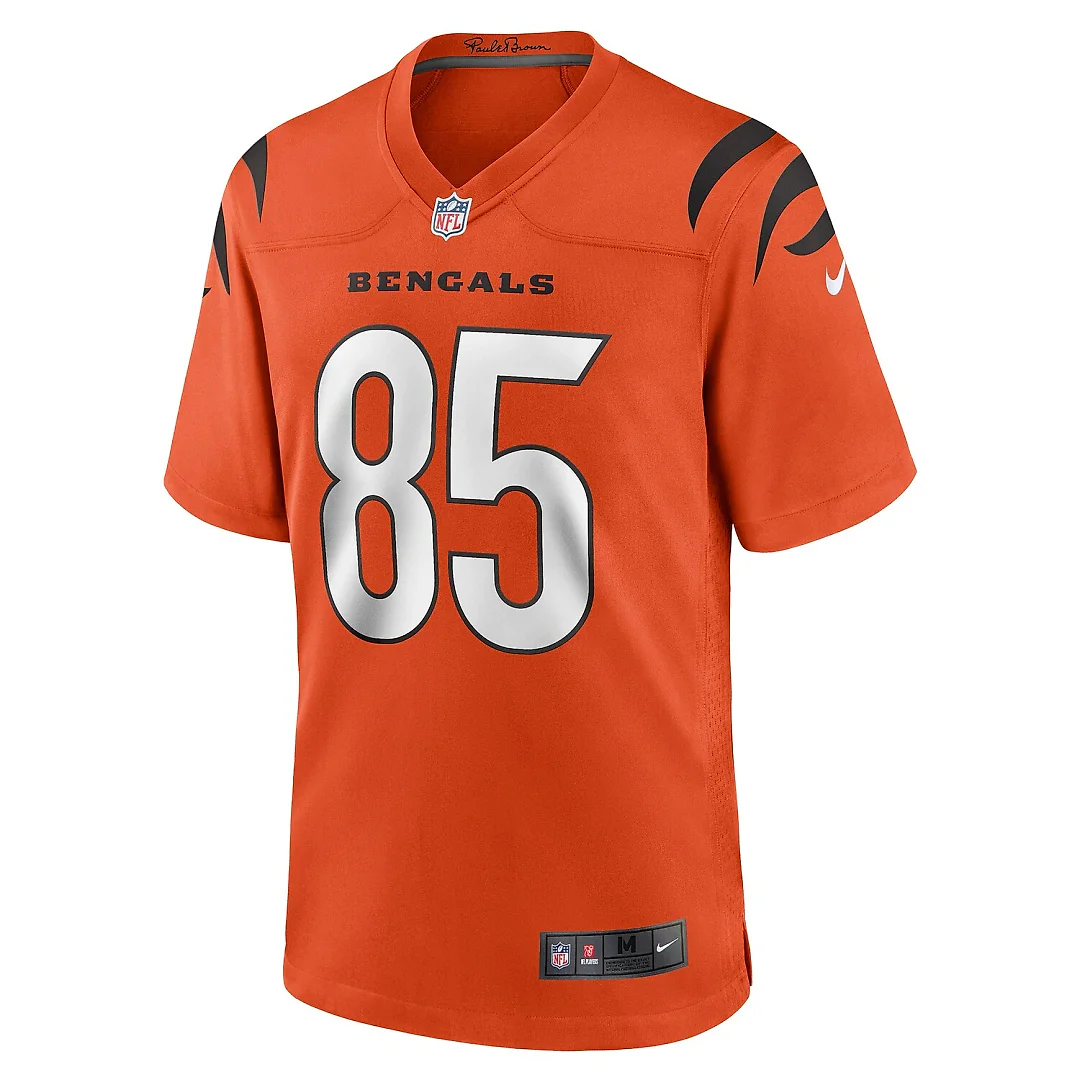Zennovawear Chad Johnson Cincinnati Bengals Retired Player Alternate Game Jersey - Orange