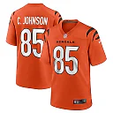 Zennovawear Chad Johnson Cincinnati Bengals Retired Player Alternate Game Jersey - Orange