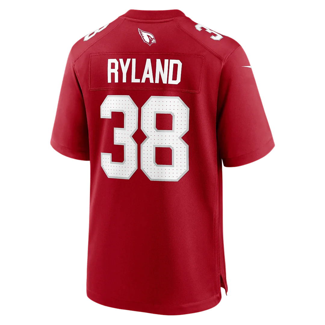 Zennovawear Chad Ryland Arizona Cardinals Team Game Jersey - Cardinal