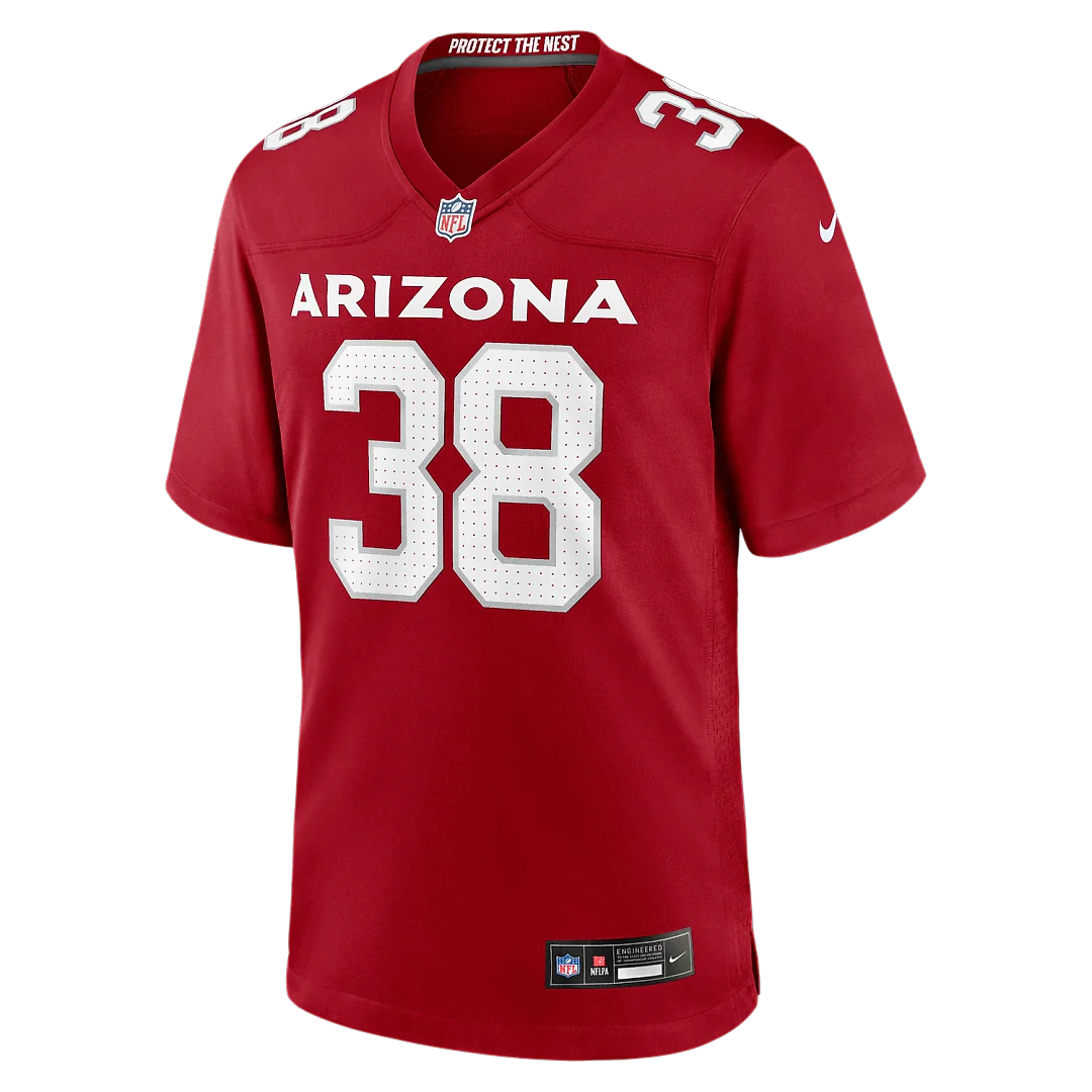 Zennovawear Chad Ryland Arizona Cardinals Team Game Jersey - Cardinal