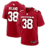 Zennovawear Chad Ryland Arizona Cardinals Team Game Jersey - Cardinal