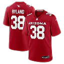 Zennovawear Chad Ryland Arizona Cardinals Team Game Jersey - Cardinal