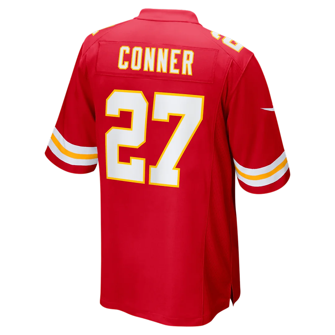 Zennovawear Chamarri Conner Kansas City Chiefs Game Jersey - Red