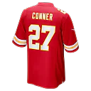 Zennovawear Chamarri Conner Kansas City Chiefs Game Jersey - Red