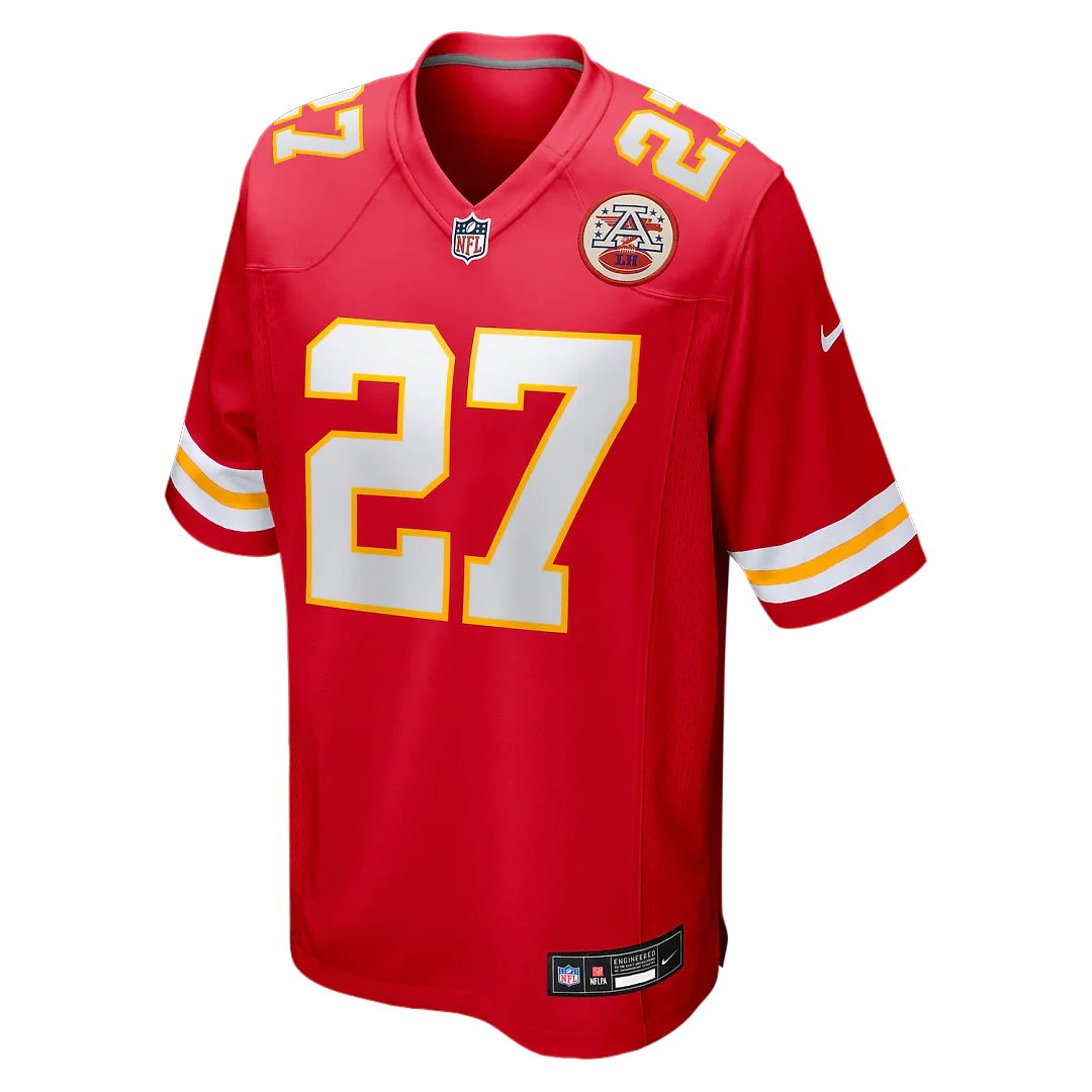 Zennovawear Chamarri Conner Kansas City Chiefs Game Jersey - Red
