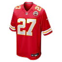 Zennovawear Chamarri Conner Kansas City Chiefs Game Jersey - Red