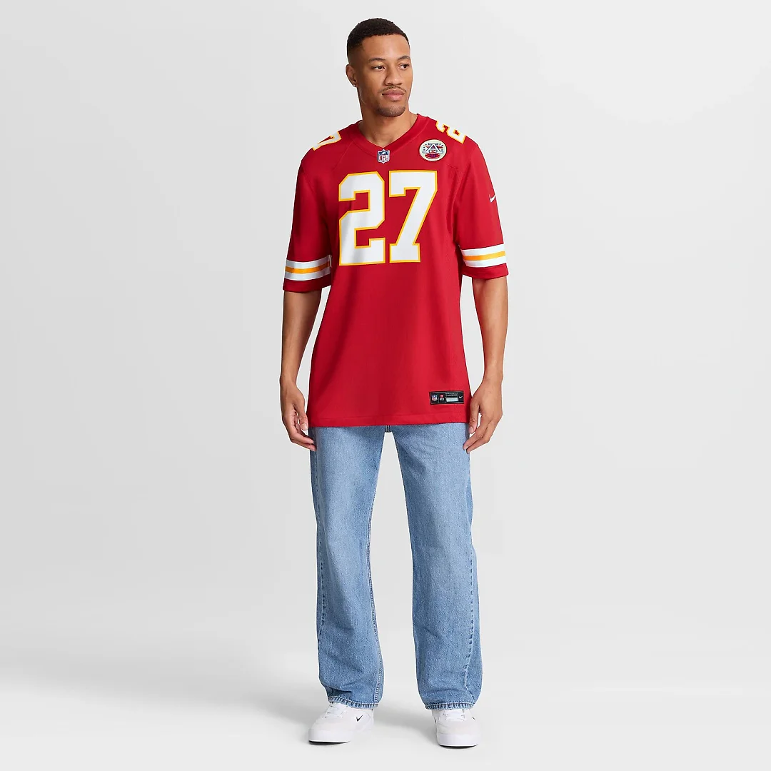 Zennovawear Chamarri Conner Kansas City Chiefs Game Jersey - Red