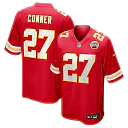 Zennovawear Chamarri Conner Kansas City Chiefs Game Jersey - Red