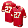 Zennovawear Chamarri Conner Kansas City Chiefs Game Jersey - Red