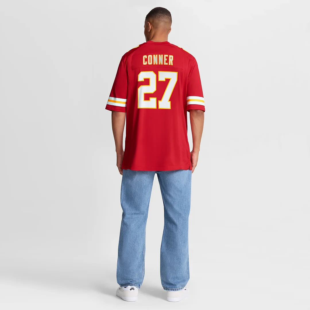 Zennovawear Chamarri Conner Kansas City Chiefs Game Jersey - Red