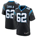 Zennovawear Chandler Zavala Carolina Panthers Game Jersey - Black