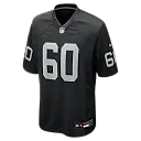 Zennovawear Charles Grant Las Vegas Raiders Team Game Jersey - Black