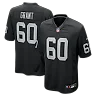 Zennovawear Charles Grant Las Vegas Raiders Team Game Jersey - Black