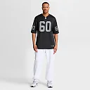 Zennovawear Charles Grant Las Vegas Raiders Team Game Jersey - Black