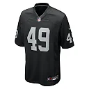 Zennovawear Charles Snowden Las Vegas Raiders Team Game Jersey - Black