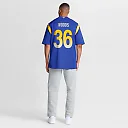 Zennovawear Charles Woods Los Angeles Rams Game Jersey - Royal