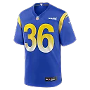 Zennovawear Charles Woods Los Angeles Rams Game Jersey - Royal
