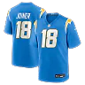 Zennovawear Charlie Joiner Los Angeles Chargers Game Retired Player Jersey - Powder Blue