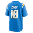 Zennovawear Charlie Joiner Los Angeles Chargers Game Retired Player Jersey - Powder Blue