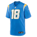 Zennovawear Charlie Joiner Los Angeles Chargers Game Retired Player Jersey - Powder Blue